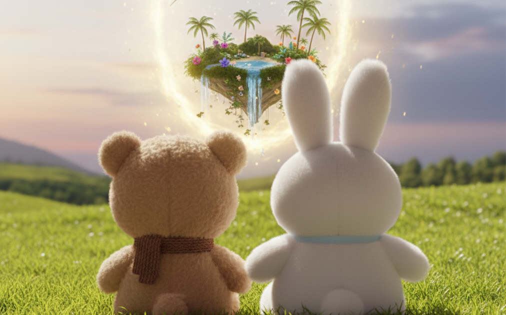 くまのプーちゃん、晴天の旅立ち