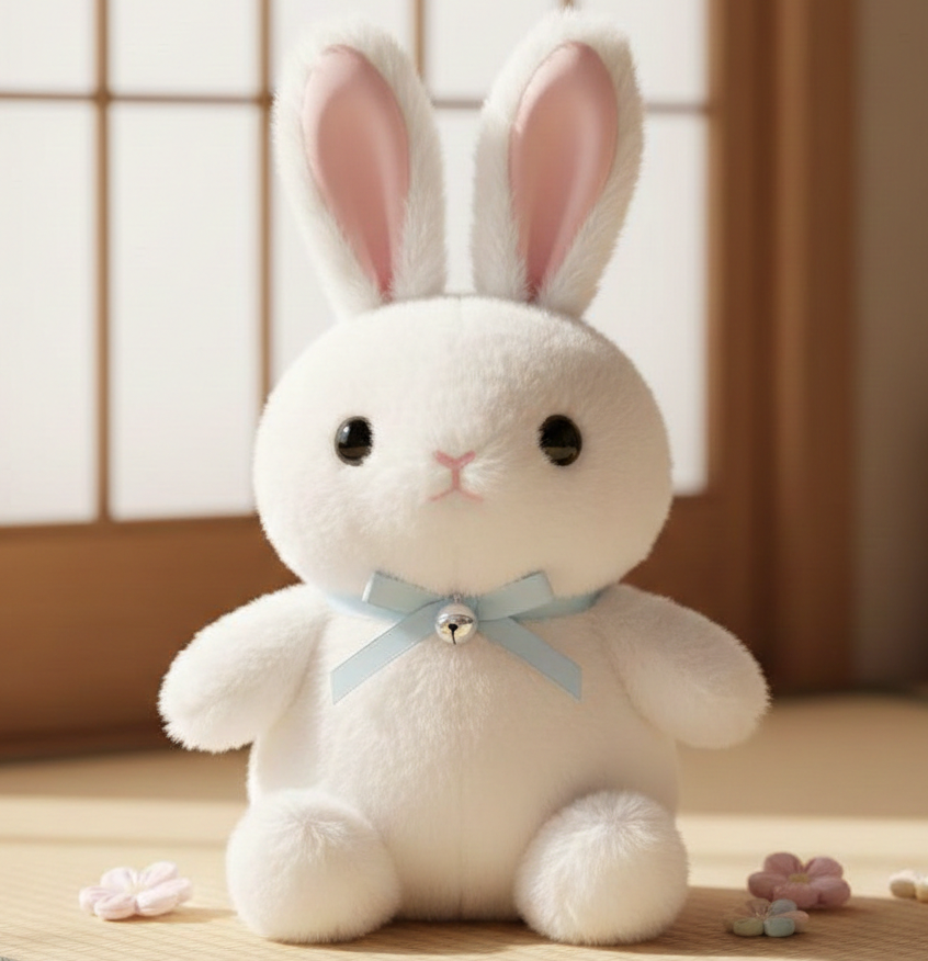 出発前のプーちゃん